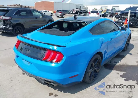 2022 Ford Mustang Gt Premium Fastback z USA, uszkodzony, nr VIN 1FA6P8CF4N5142081